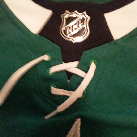 Authentic NHL #56 Dallas Stars Jersey by Adidas - Picture 6 of 8